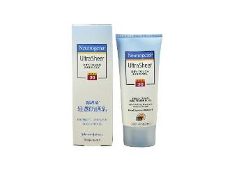 露得清轻透防晒乳(SPF30)