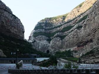 山西大同恒山悬空寺
