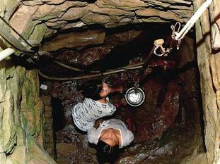 村民取水