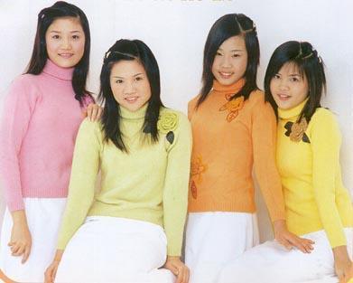 马来西亚组合1四千金是马来西亚华语女子歌唱组合,其成员包括乃姜慧君