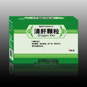 物鉴别性状制法处方药品类型处方药药品名称清肝颗粒基本信息清肝颗粒