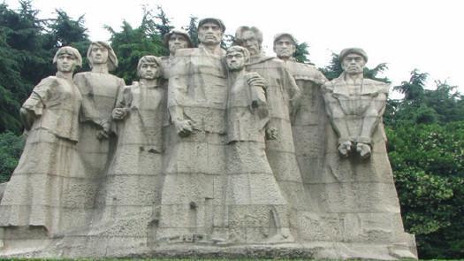 雨花台烈士陵园 新中国规模最大的纪念性陵园 搜狗百科