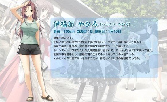 伊福部八寻 缘之空 中的角色 搜狗百科 伊福部八寻 缘之空 中的角色 搜狗百科