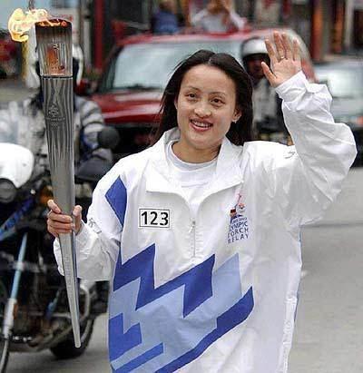 龚智超(前中国女子羽毛球运动员)