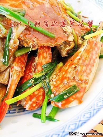 姜葱花蟹 搜狗百科