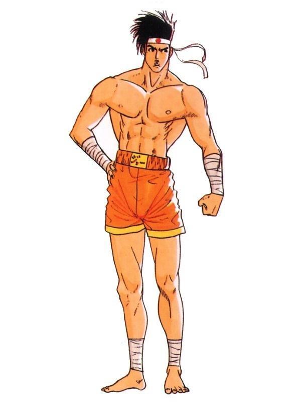 东丈(游戏《拳皇》中的人物)