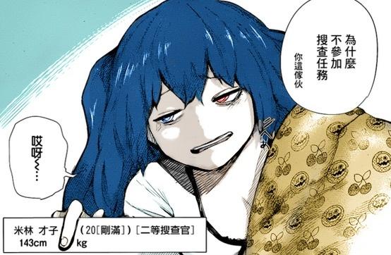 米林才子 漫画 东京喰种 Re 中的角色 搜狗百科 米林才子 漫画 东京喰种 Re 中的角色 搜狗百科