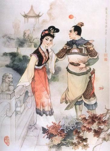 貂蝉 中国古代四大美女之一 民间传说美人 搜狗百科