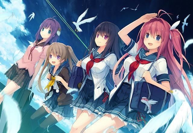 苍之彼方的四重奏 Sprite 精灵社 制作的美少女游戏 搜狗百科 苍之彼方的四重奏 Sprite 精灵社 制作的美少女游戏 搜狗百科
