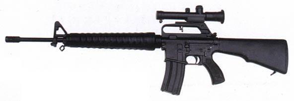 m16a1自动步枪(m16a1)