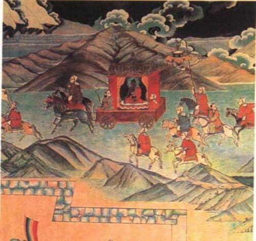 文成公主 唐朝和亲公主 松赞干布王后 搜狗百科