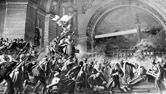 俄国十月革命 1917年11月7日俄国苏维埃武装起义 搜狗百科