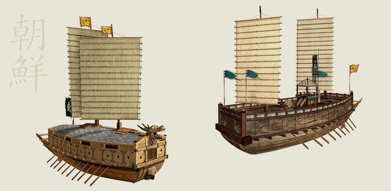 龟船 朝鲜王朝对日反侵略作战的大型战船 搜狗百科