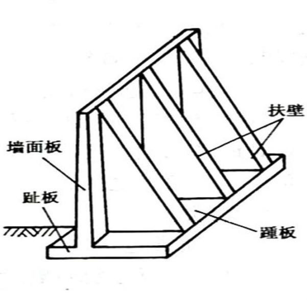 扶壁式挡土墙 搜狗百科