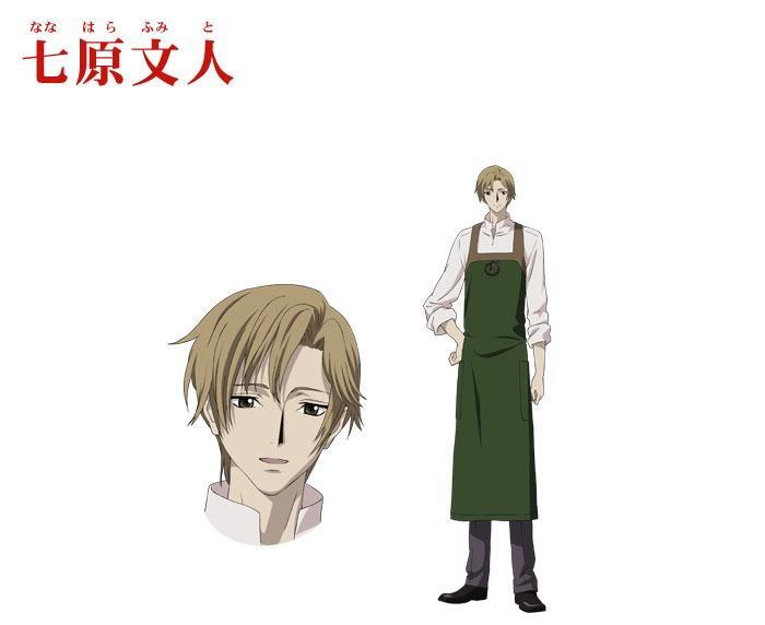 七原文人 动画 Blood C 中的角色 搜狗百科
