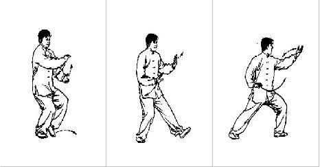 野马分鬃 武术运动中的拳掌类基础动作 搜狗百科