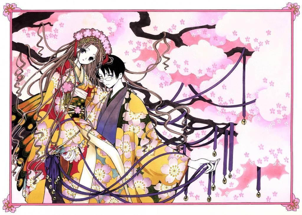 五月七日小羽 Xxxholic 中的角色 搜狗百科