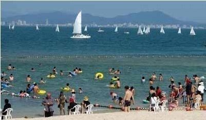 万平口海水浴场 搜狗百科 万平口海水浴场 搜狗百科