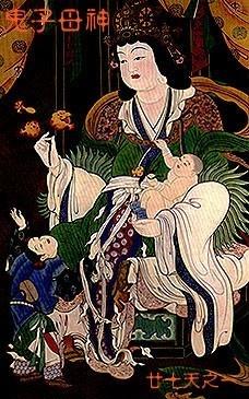 鬼子母神 搜狗百科 鬼子母神 搜狗百科