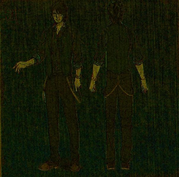 放生莲 游戏 零 濡鸦之巫女 中的男主角 搜狗百科