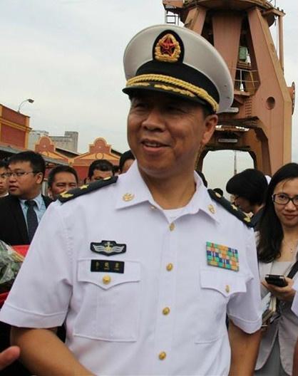 李晓岩(南海舰队驱逐舰第九支队原参谋长)