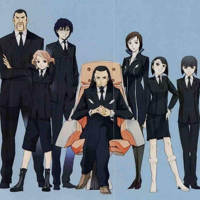 武装机甲 日本漫画 Gonzo制作的动画 搜狗百科