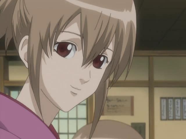 冲田三叶 银魂 中的人物 搜狗百科