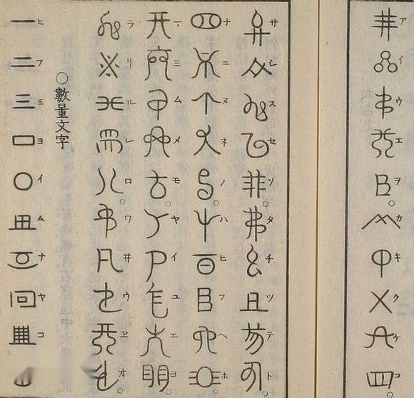 神代文字 搜狗百科