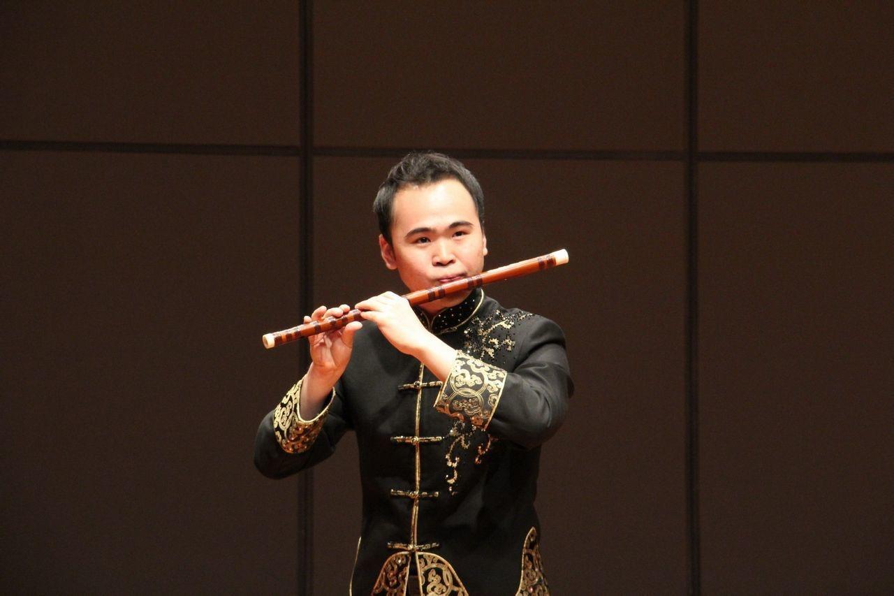 李乐 中国当代青年竹笛演奏家 搜狗百科
