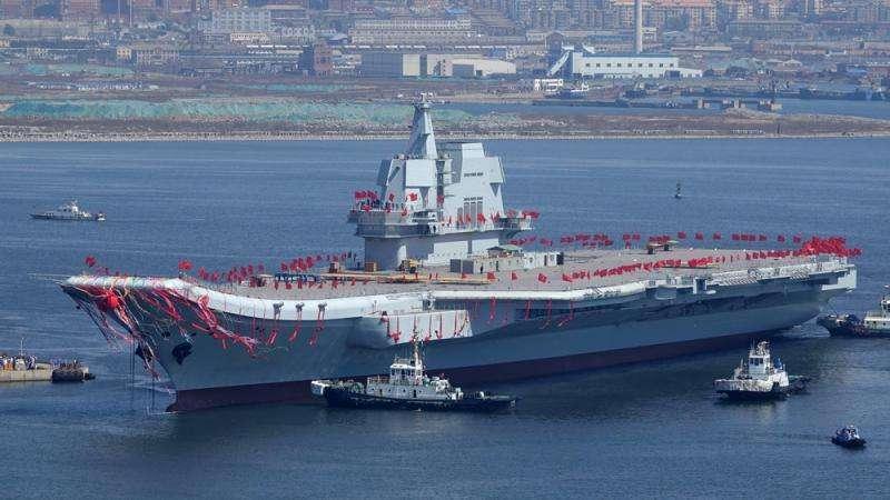 中国人民解放军海军山东舰 002航空母舰 搜狗百科