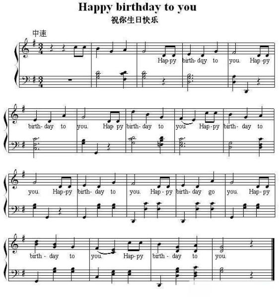祝你生日快乐 帕蒂 希尔 米尔德里德 希尔创作歌曲 搜狗百科 祝你生日快乐 帕蒂 希尔 米尔德里德 希尔创作歌曲 搜狗百科