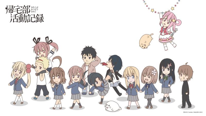 归宅部活动记录 くろは作画的漫画作品 搜狗百科 归宅部活动记录 くろは作画的漫画作品 搜狗百科
