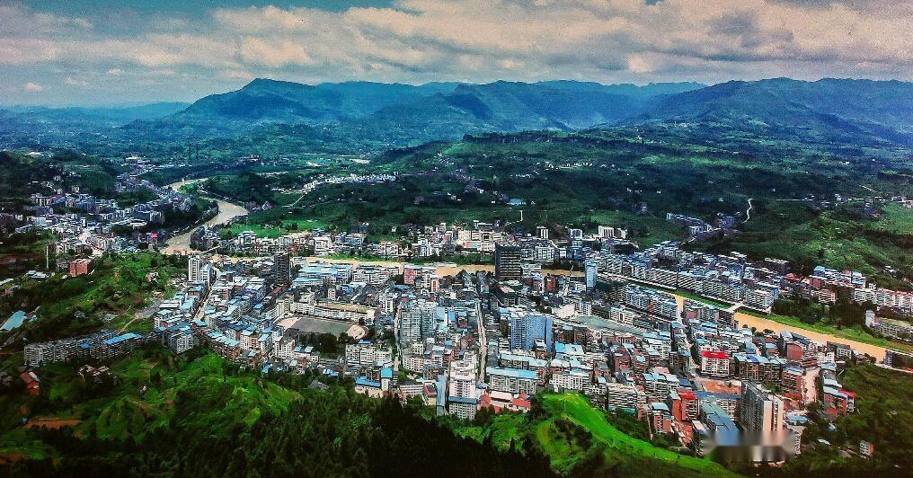 南坝镇(四川省达州市宣汉县辖镇)