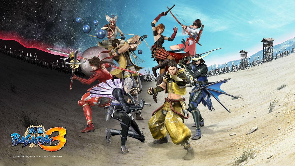 战国basara3 Capcom开发的动作游戏 搜狗百科