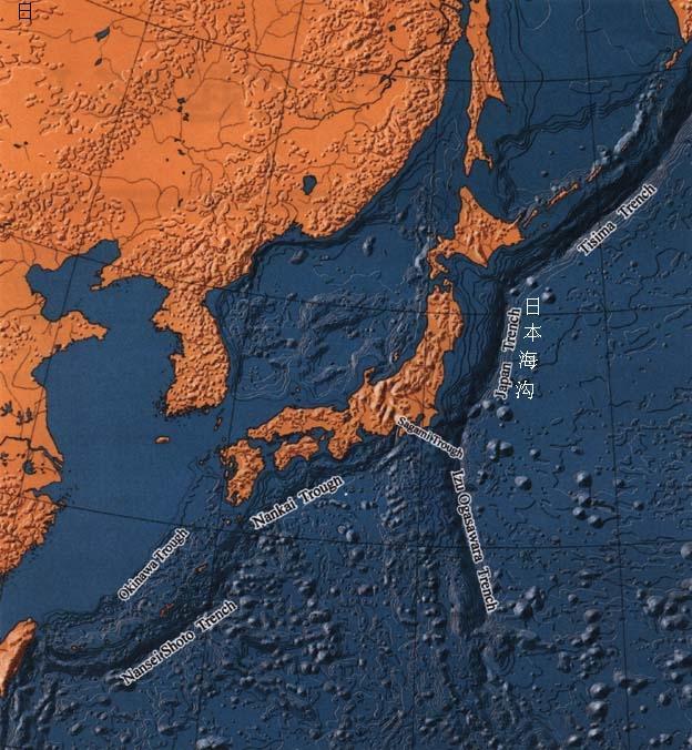 日本 海溝