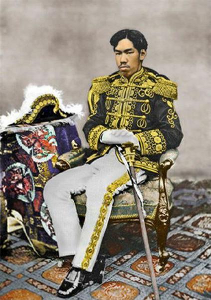 明治天皇 日本第122代天皇 搜狗百科