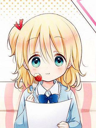 Comic Girls はんざわかおり著四格漫画 搜狗百科