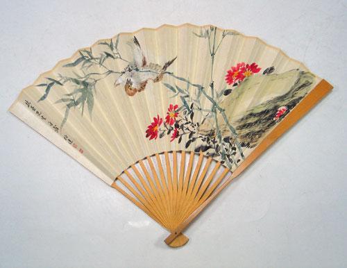 东坡画扇