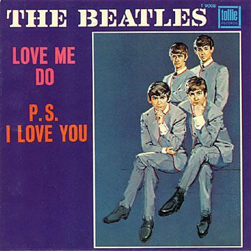 Love Me Do The Beatles 单曲 搜狗百科