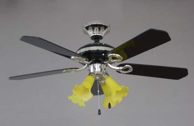 吊扇 固定安装在天花板上的风扇 搜狗百科