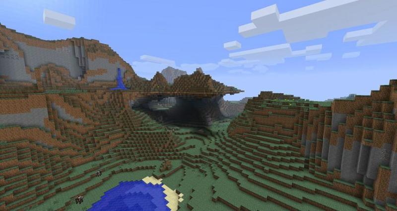 主世界 Minecraft 一开始的次元 搜狗百科