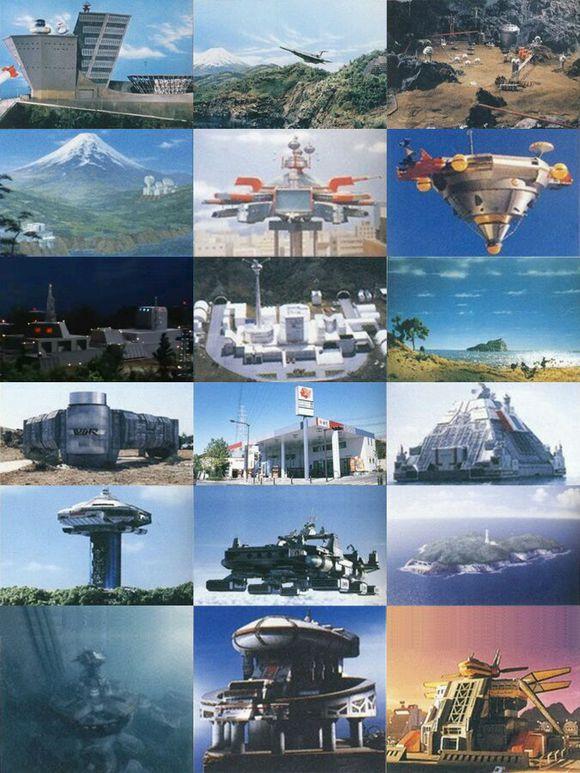 奥特曼防卫队 特摄剧 奥特曼 系列中的组织 搜狗百科