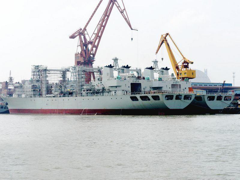 901型补给舰 中国研制的大型综合补给舰 搜狗百科