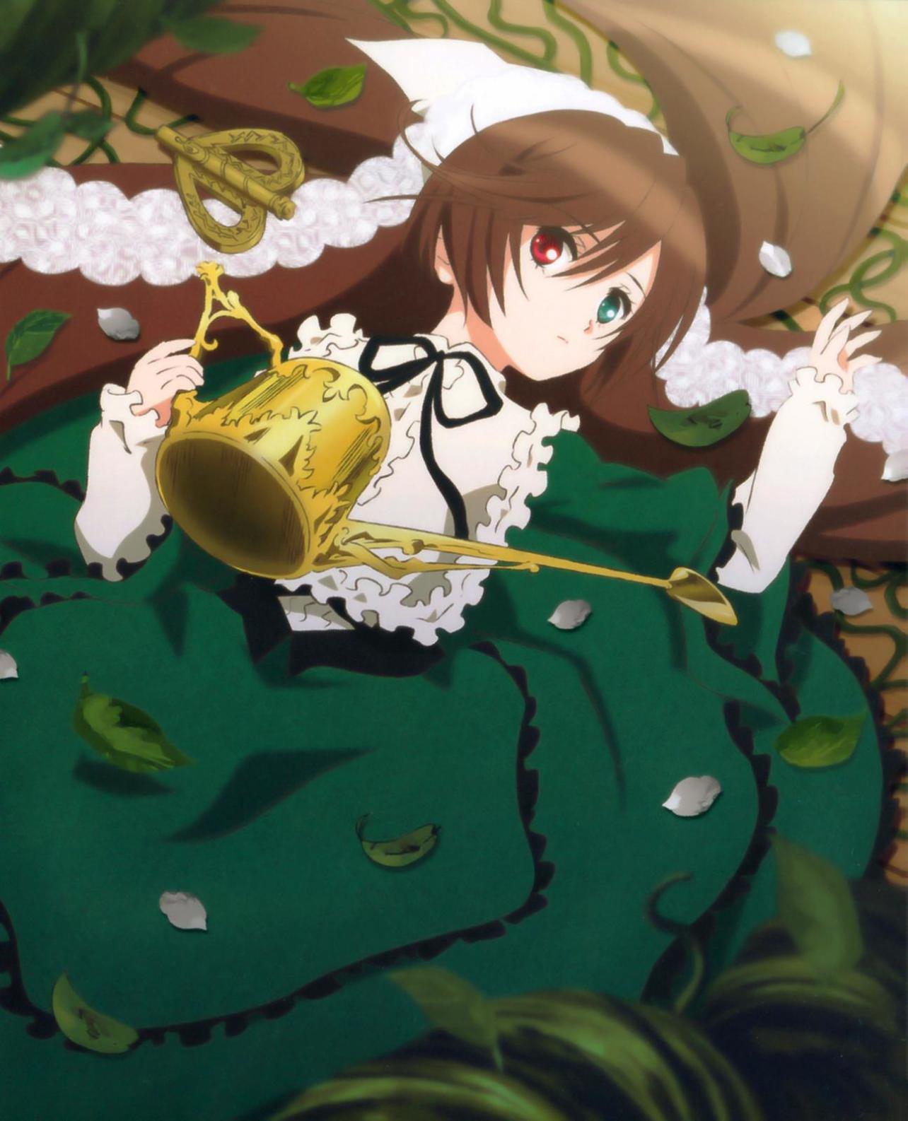 翠星石 蔷薇少女 中登场的虚拟人物 搜狗百科 翠星石 蔷薇少女 中登场的虚拟人物 搜狗百科