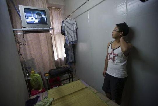 蚁族(住集体宿舍的人群)