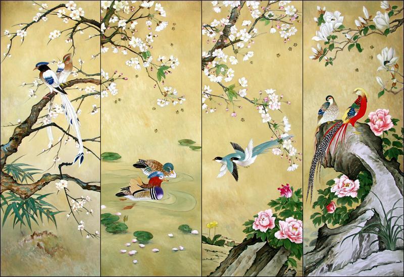 鸟语花香 词语释义 搜狗百科