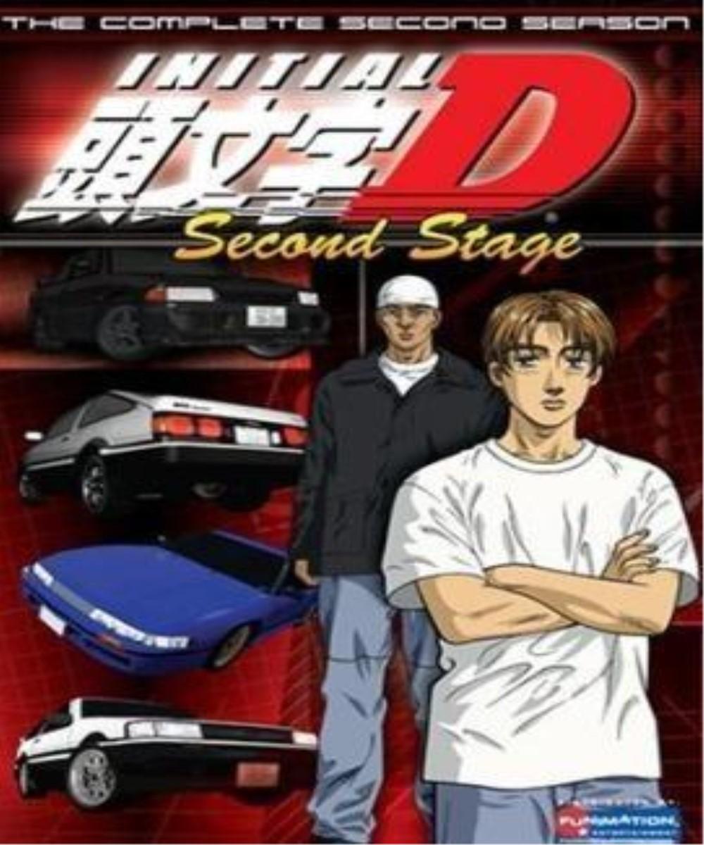 头文字d Second Stage パステル制作的热血动画 搜狗百科