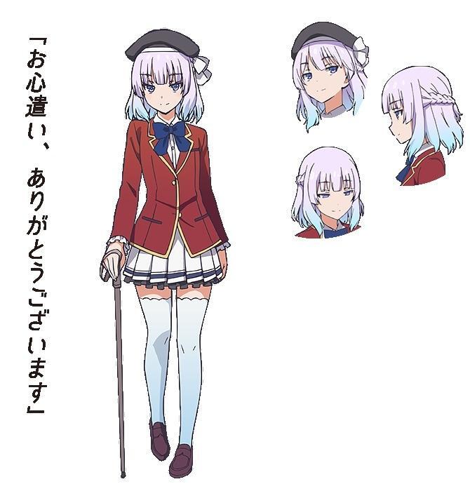 坂柳有栖 轻小说 欢迎来到实力至上主义的教室 中的角色 搜狗百科