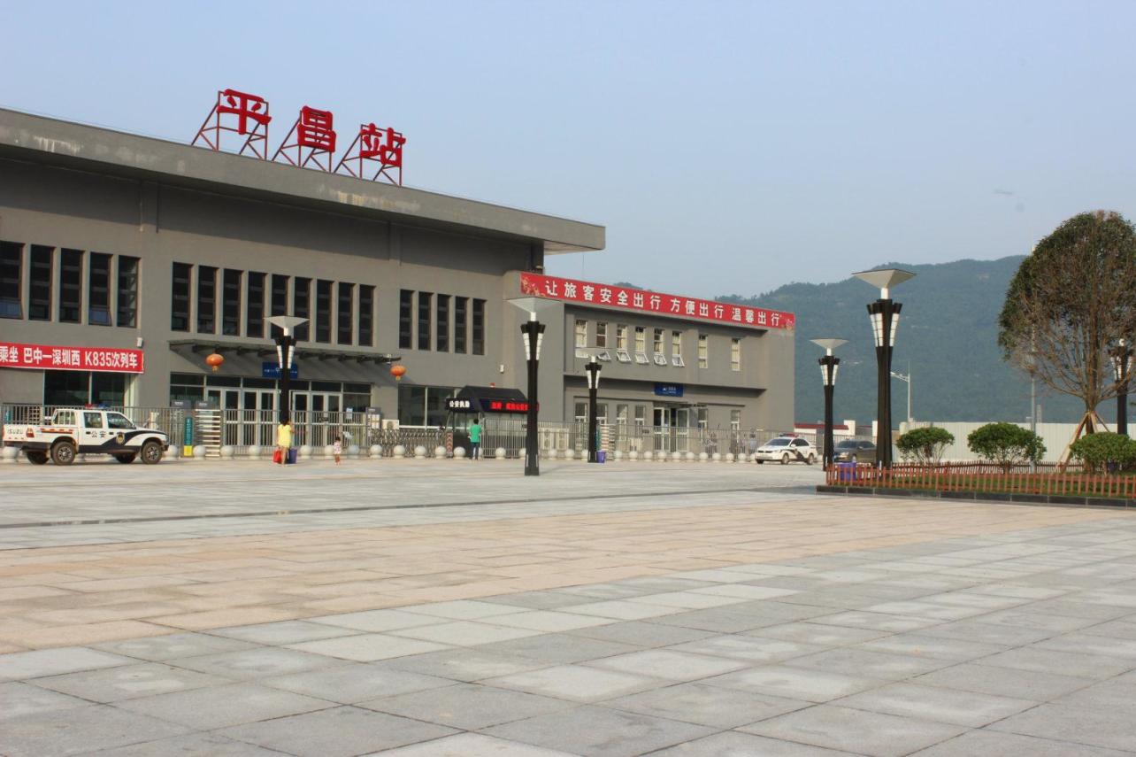 明年5月通车！汉巴南铁路南巴段5座车站全部开建，效果图曝光_四川在线