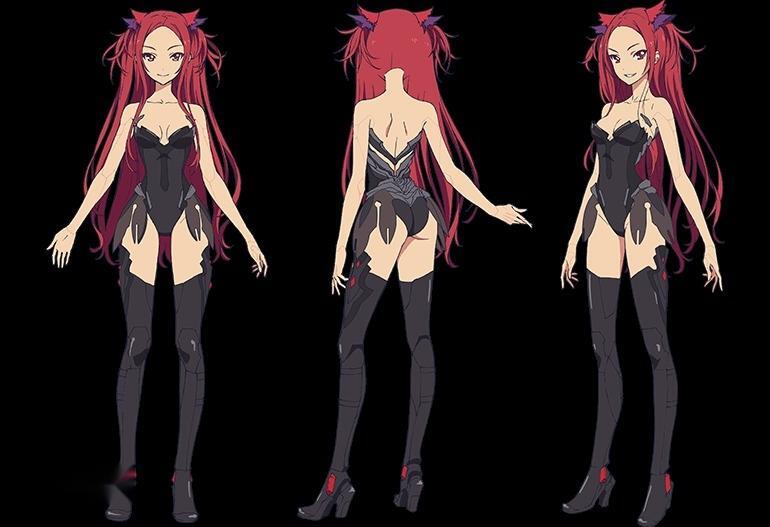 红霞 动漫 Beatless 角色 搜狗百科